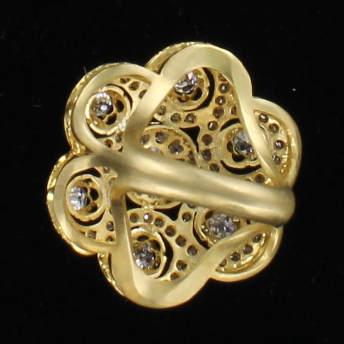 18KT DIAMOND RING CIRCA 1920