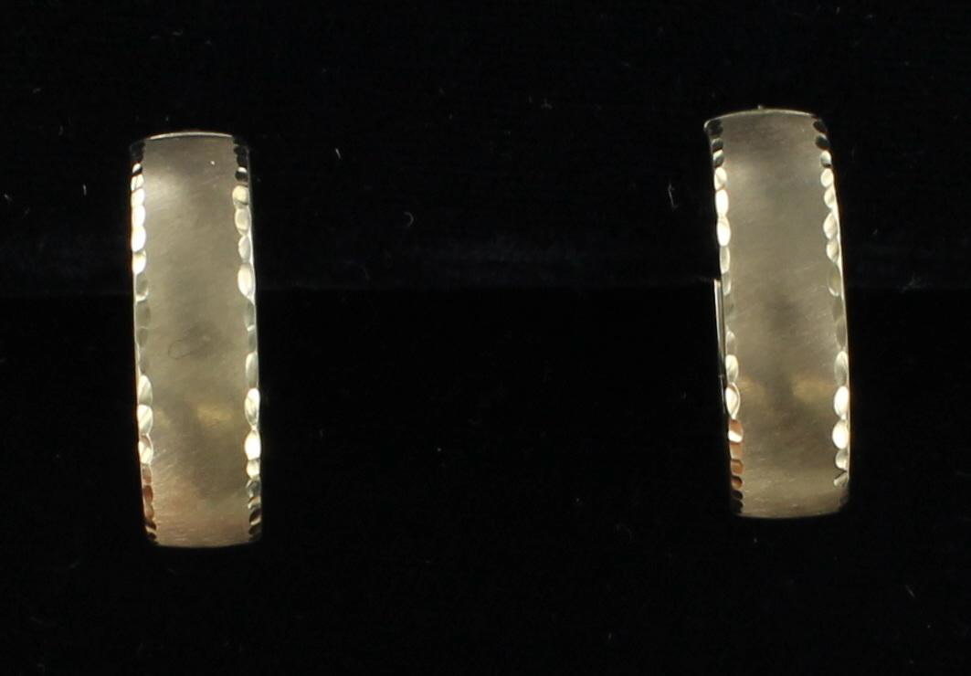 10KT HOOP EARRINGS 211-147
