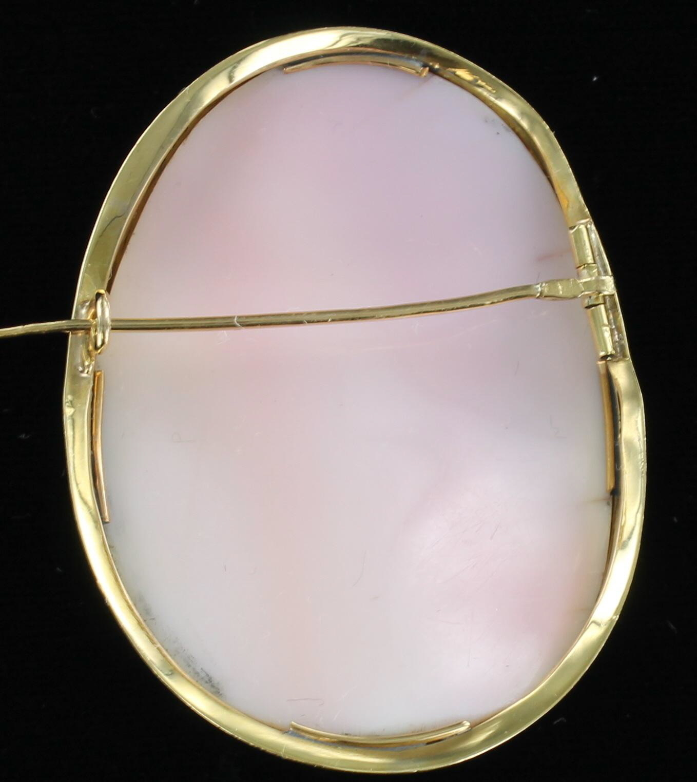 9KT VICTORIAN CAMEO