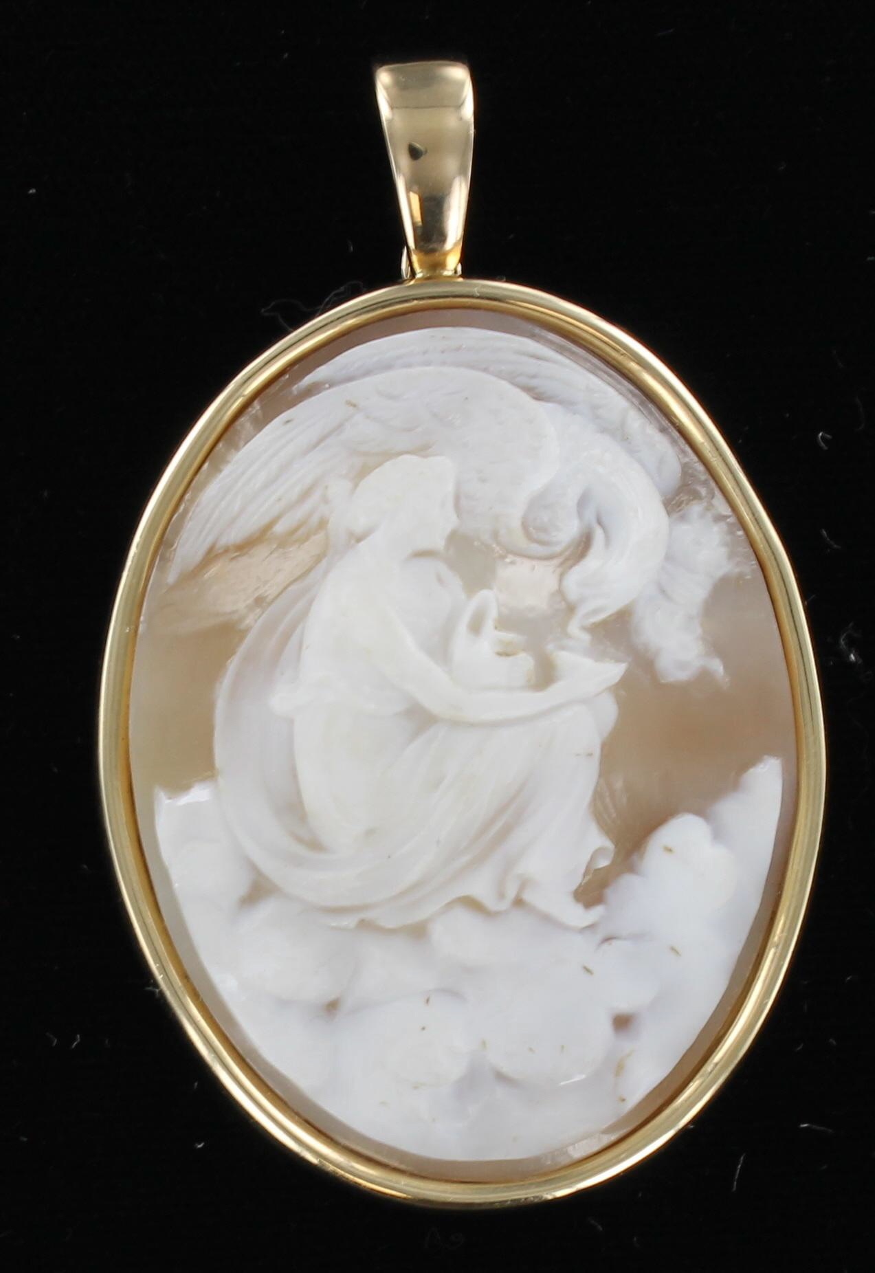 14KT CAMEO, 1960 195-3611
