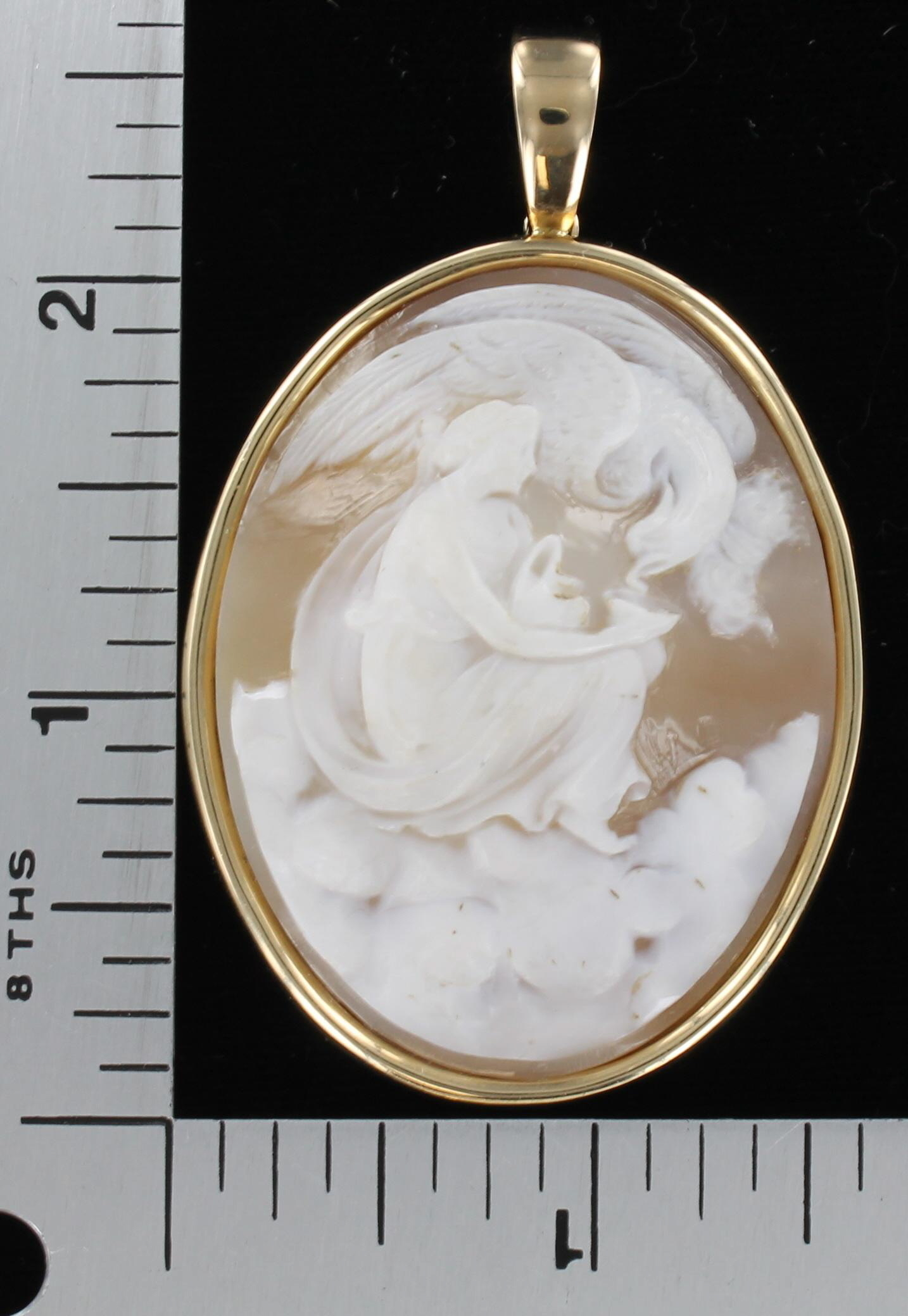 14KT CAMEO, 1960