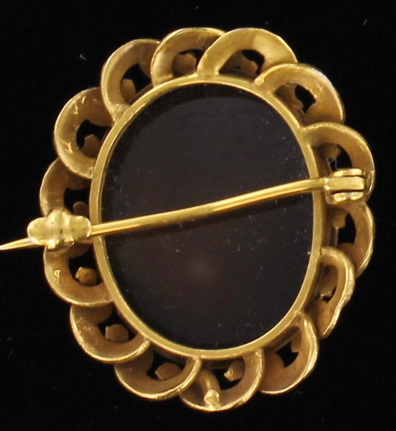 18KT VICTORIAN CAMEO