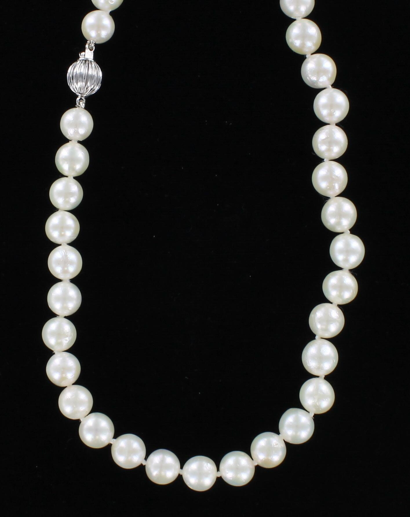 14KT PEARL NECKLACE 101-2615