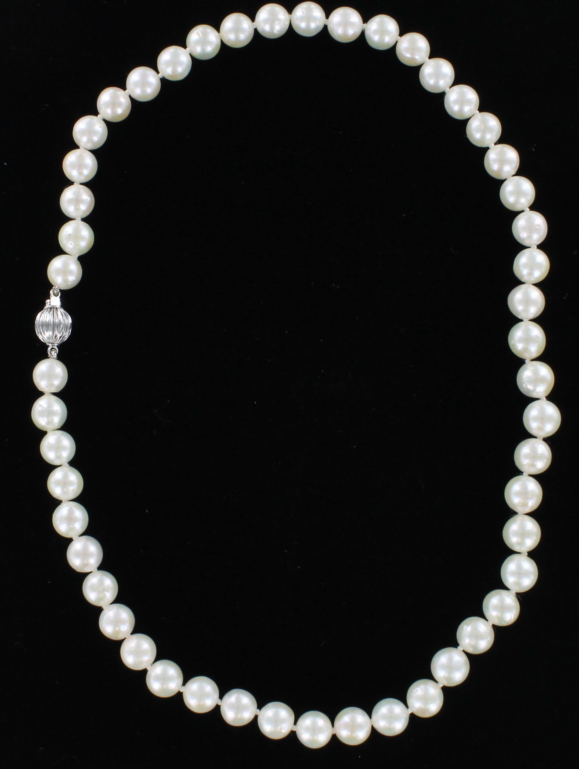 14KT PEARL NECKLACE
