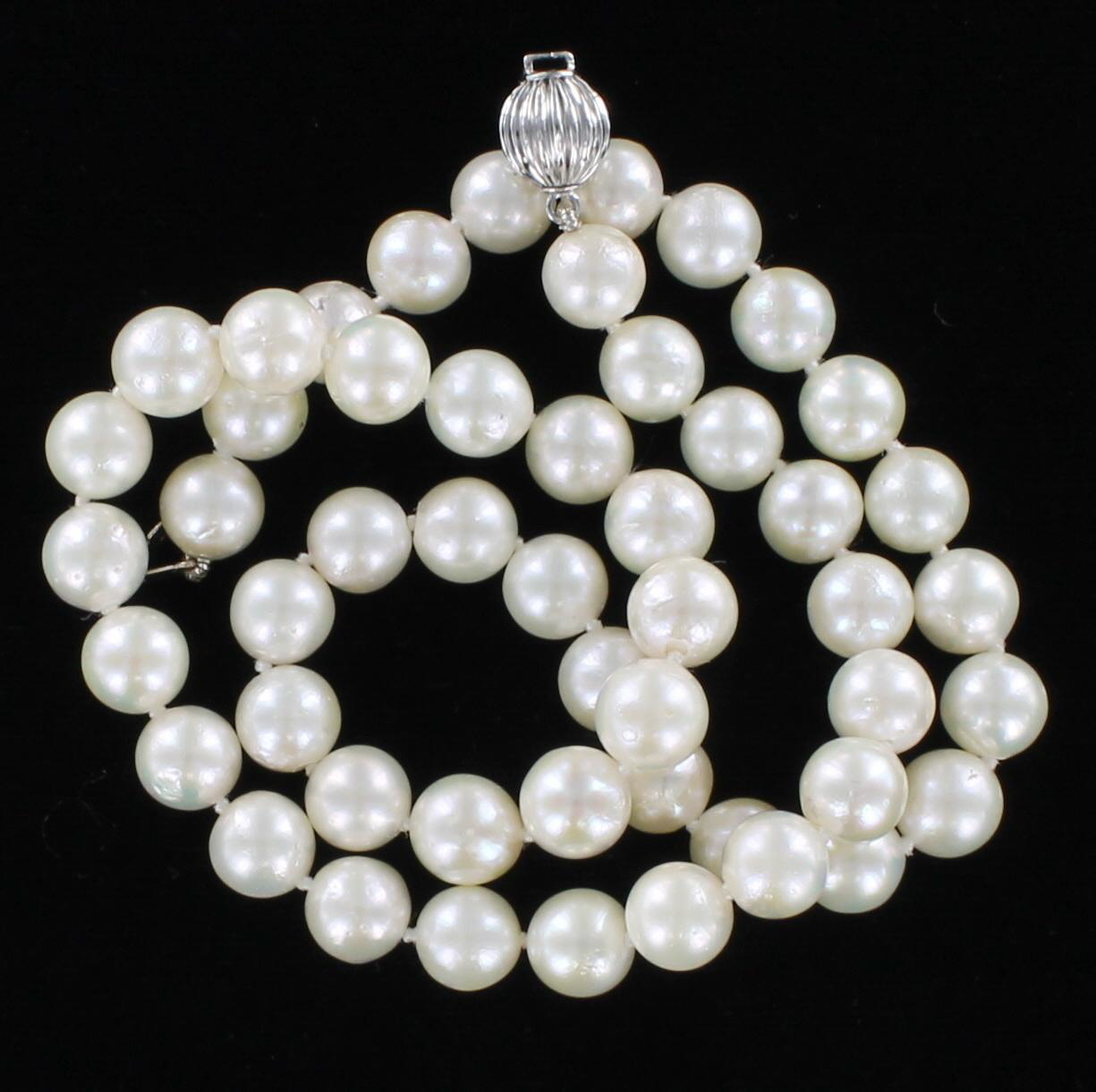 14KT PEARL NECKLACE