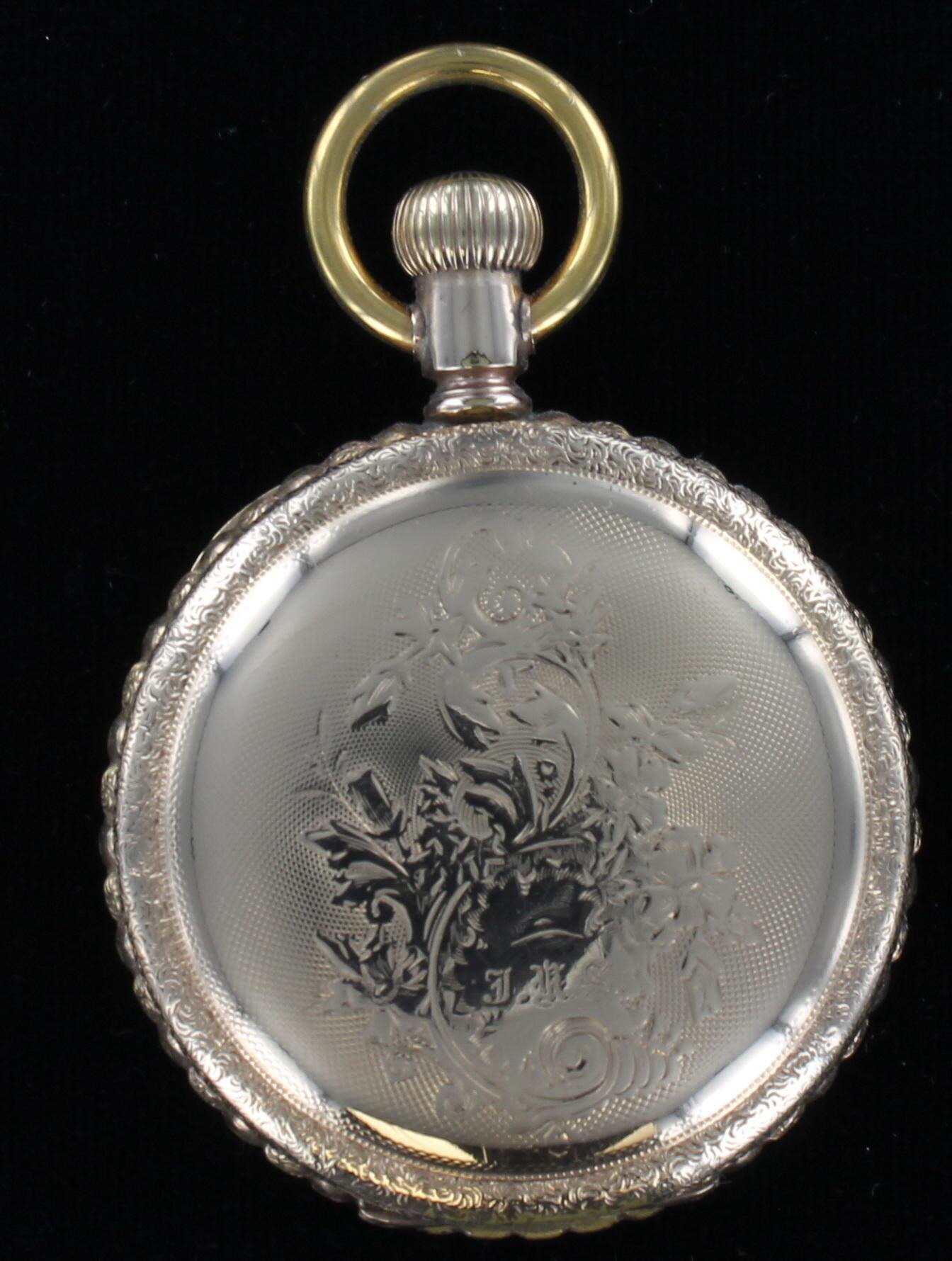 GOLD-FILLED POCKET WATCH CIRCA 1930