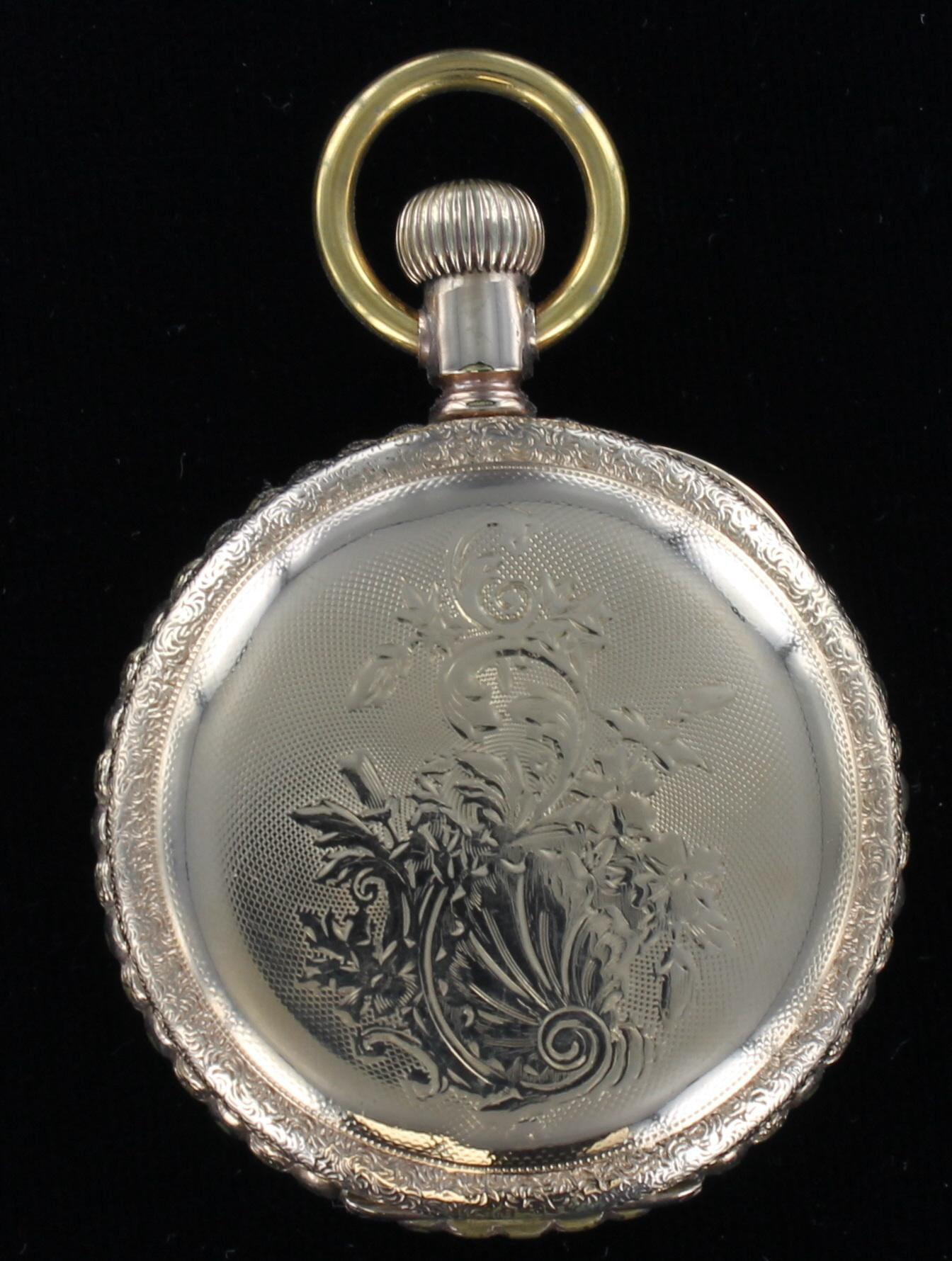 GOLD-FILLED POCKET WATCH CIRCA 1930