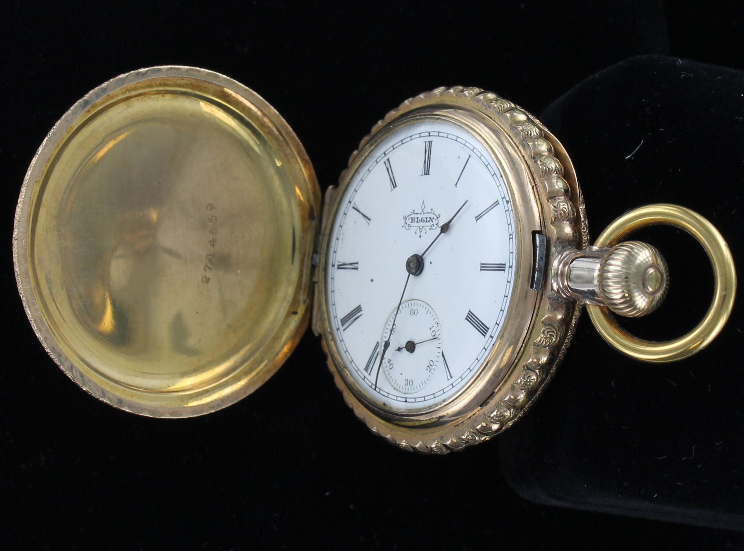 GOLD-FILLED POCKET WATCH CIRCA 1930