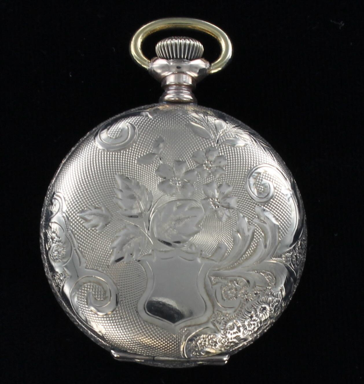 GOLD-FILLED 1920'S ELGIN POCKET WATCH 195-2236