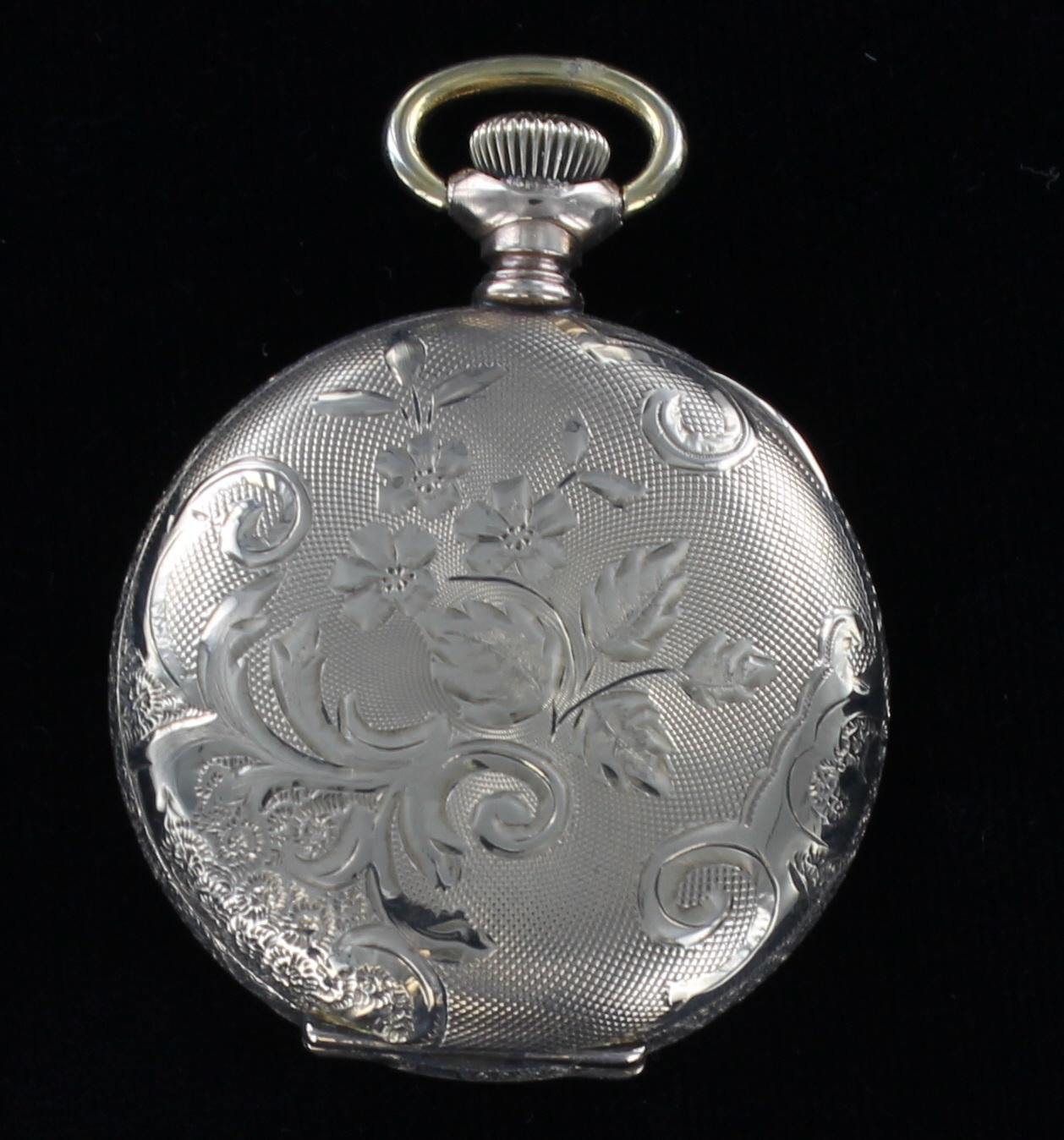 GOLD-FILLED 1920'S ELGIN POCKET WATCH