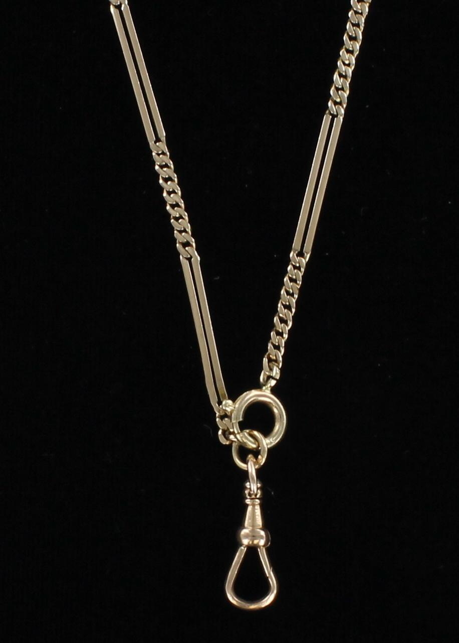 14KT WATCH CHAIN CIRCA 1900 205-2105