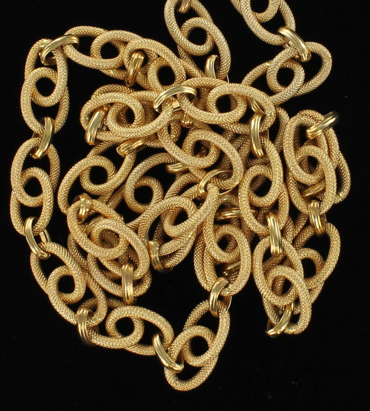 18KT CHAIN/NECKLACE