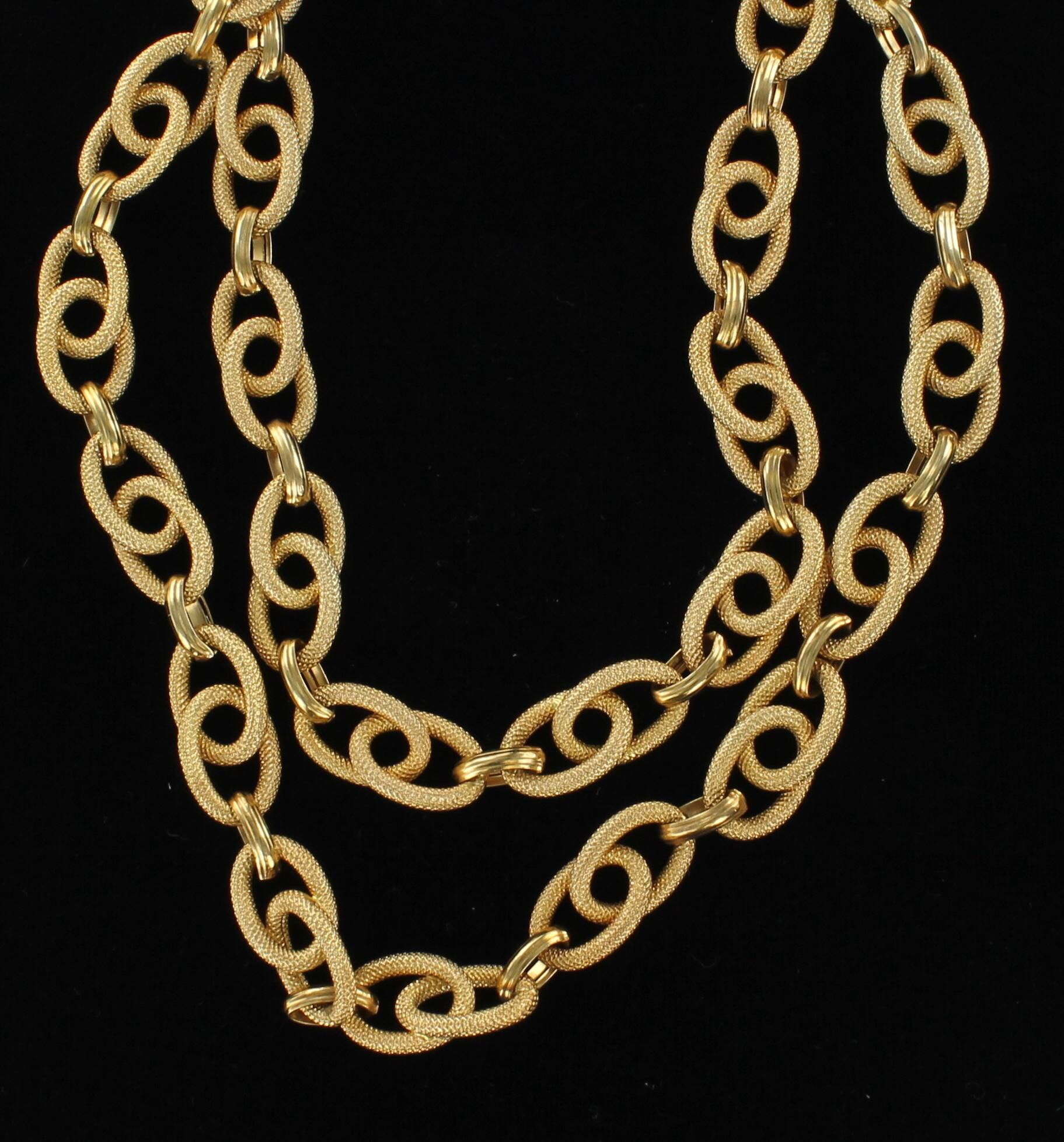 18KT CHAIN/NECKLACE