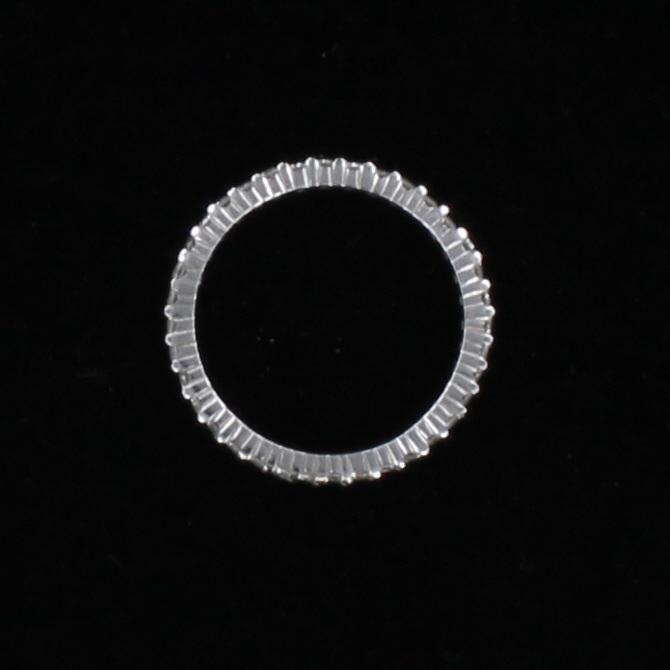 14KT .70 CT TW DIAMOND ETERNITY BAND