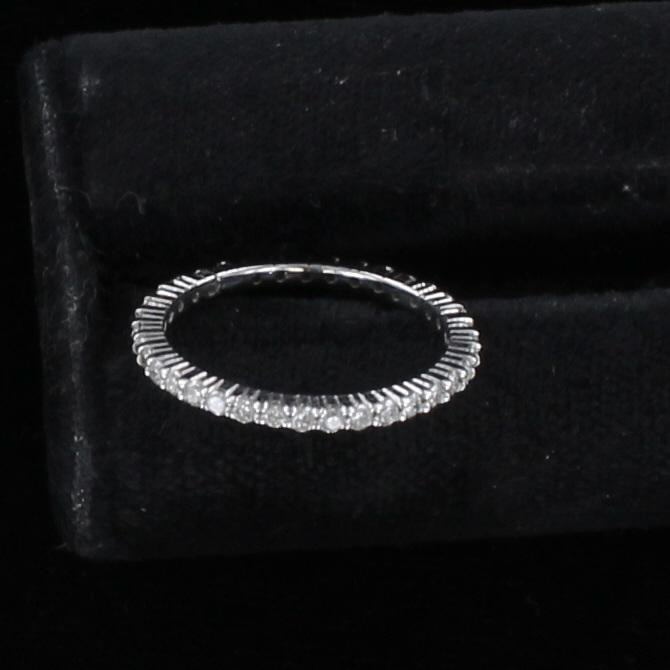 14KT .70 CT TW DIAMOND ETERNITY BAND