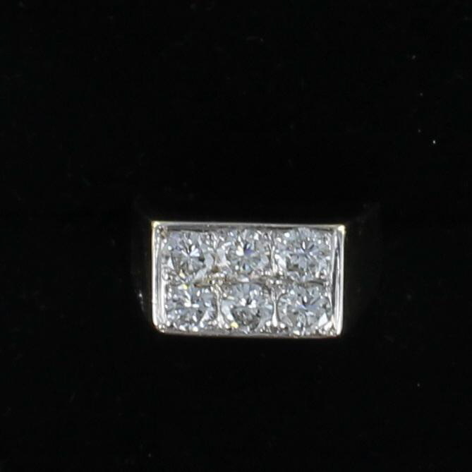 18KT 2.0 CT TW DIAMOND RING 205-2270