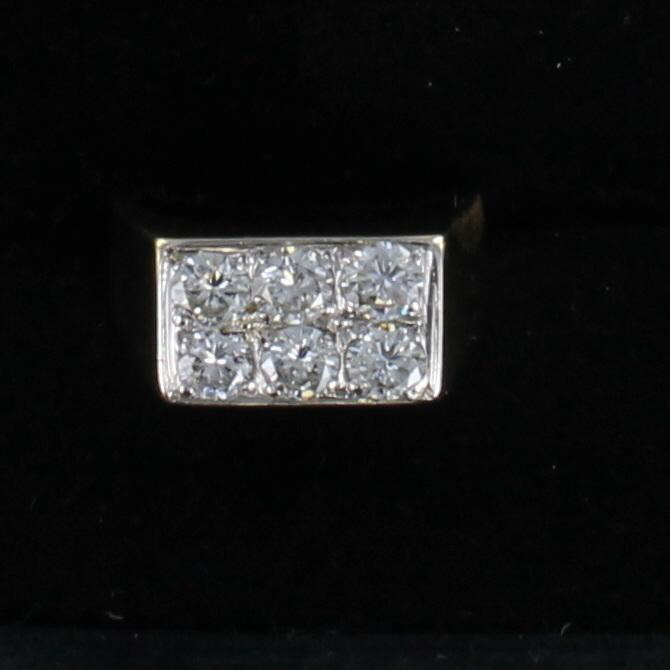 18KT 2.0 CT TW DIAMOND RING