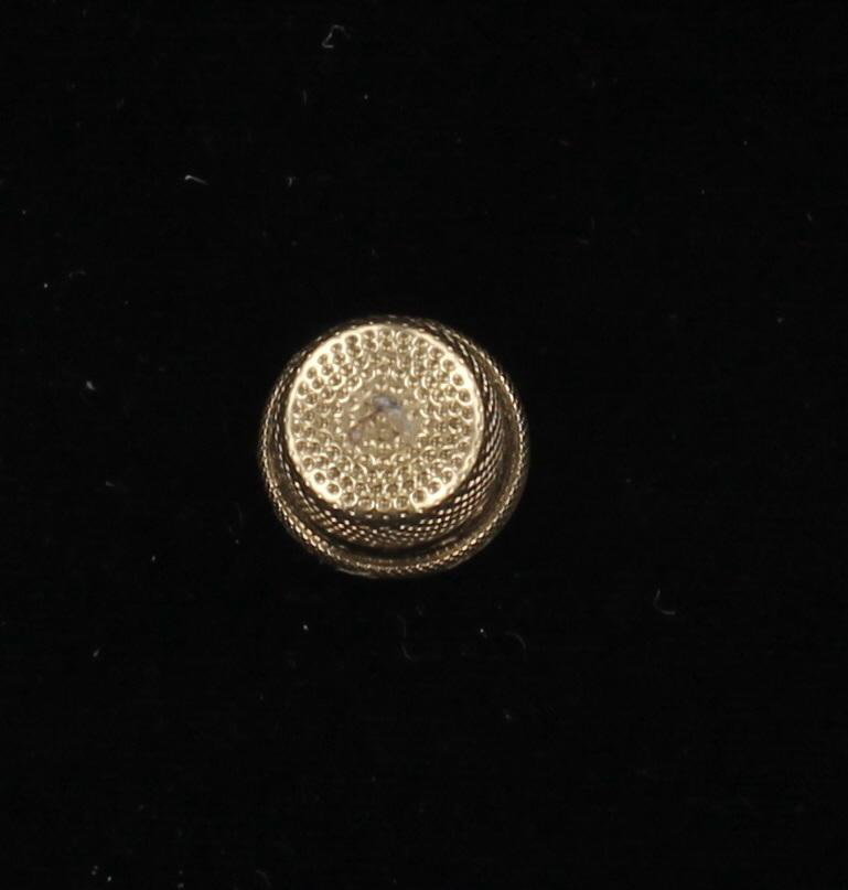 14KT THIMBLE CIRCA 1900