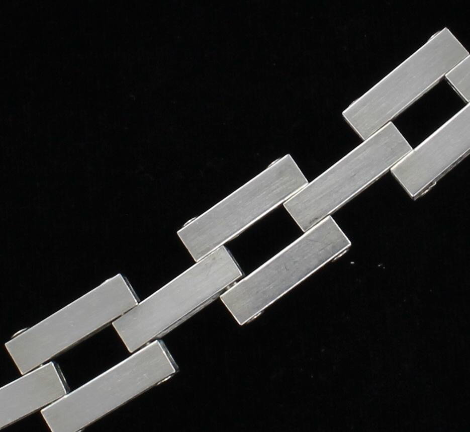 SILVER ENGRAVED BRACELET CIRCA 1920