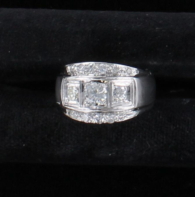 14KT 1.60 CT TW DIAMOND RING 205-2269