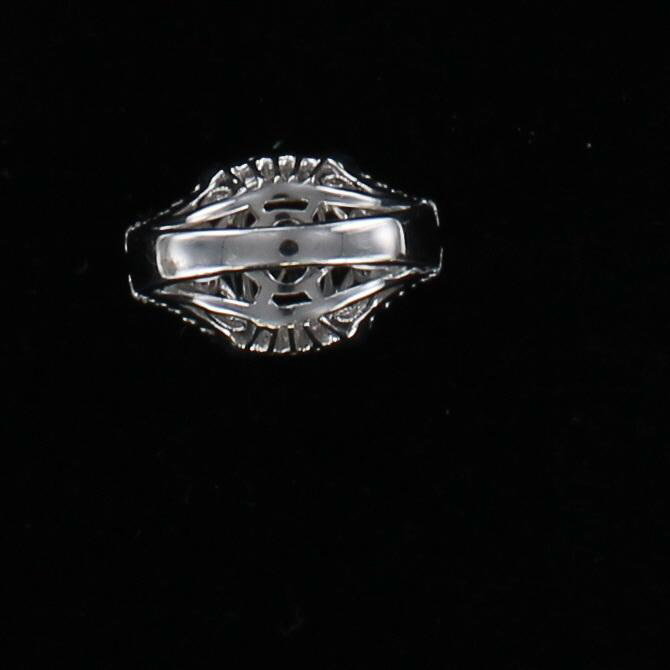 18KT 2.08 CT RUBILTE AND DIAMOND RING