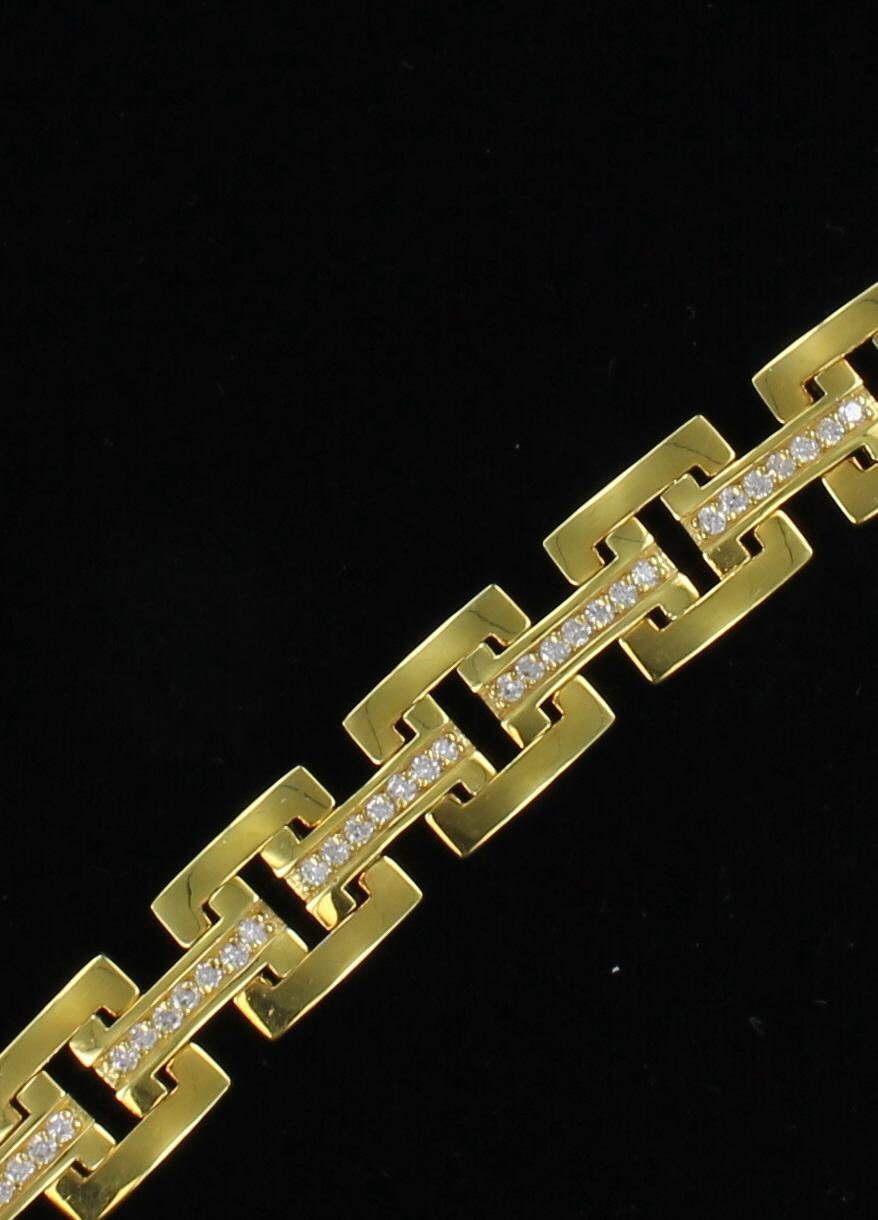 14KT 3.0 CT TW DIAMOND BRACELET 036-785