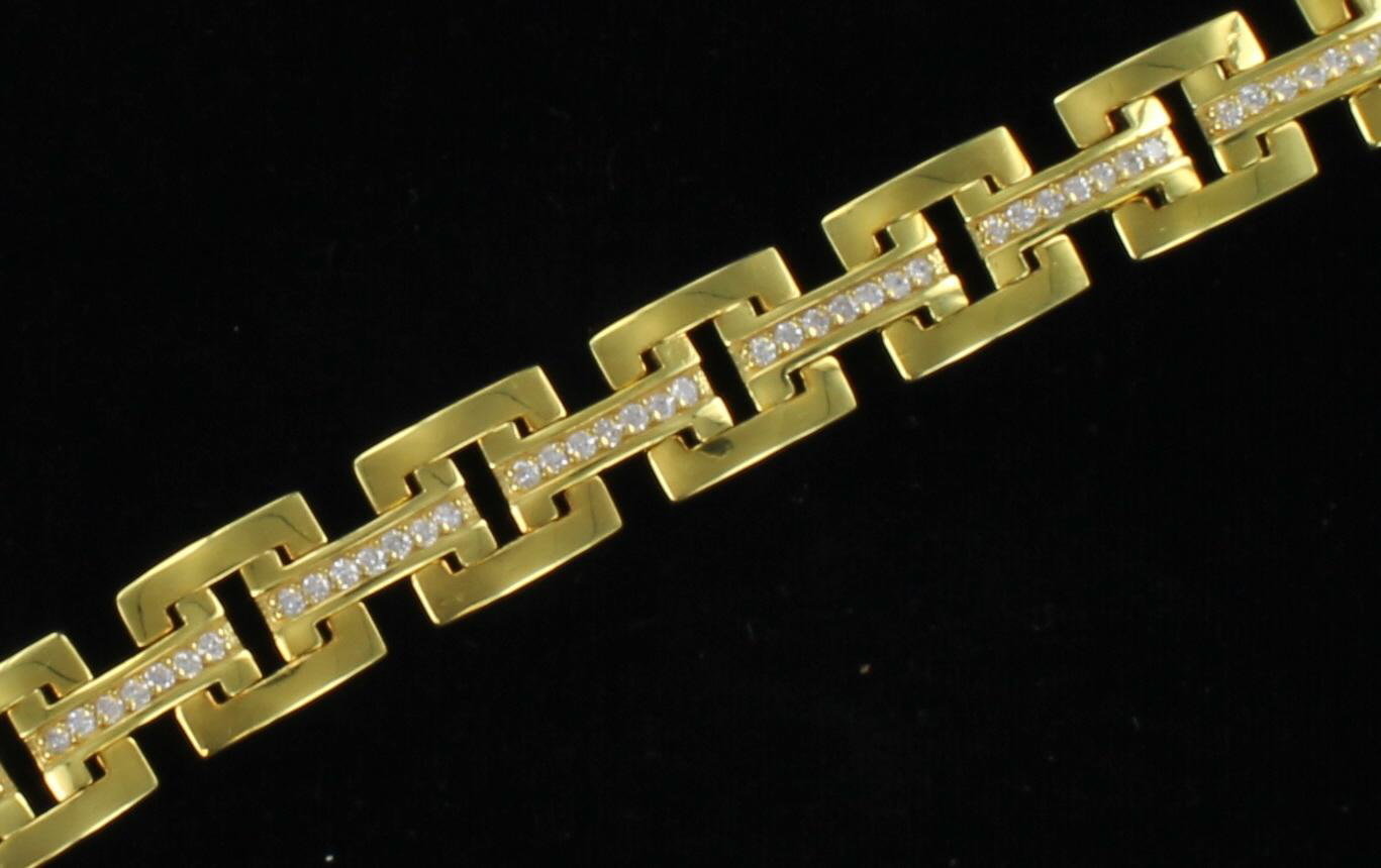 14KT 3.0 CT TW DIAMOND BRACELET