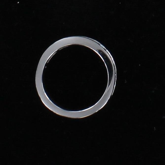 14KTW 1.75 CT TW DIAMOND BAGUETTE BAND