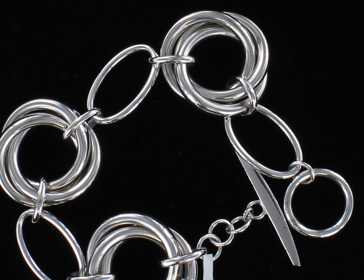 STERLING SILVER BRACELET