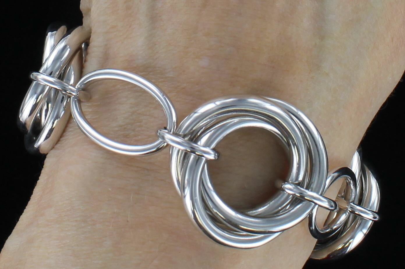 STERLING SILVER BRACELET