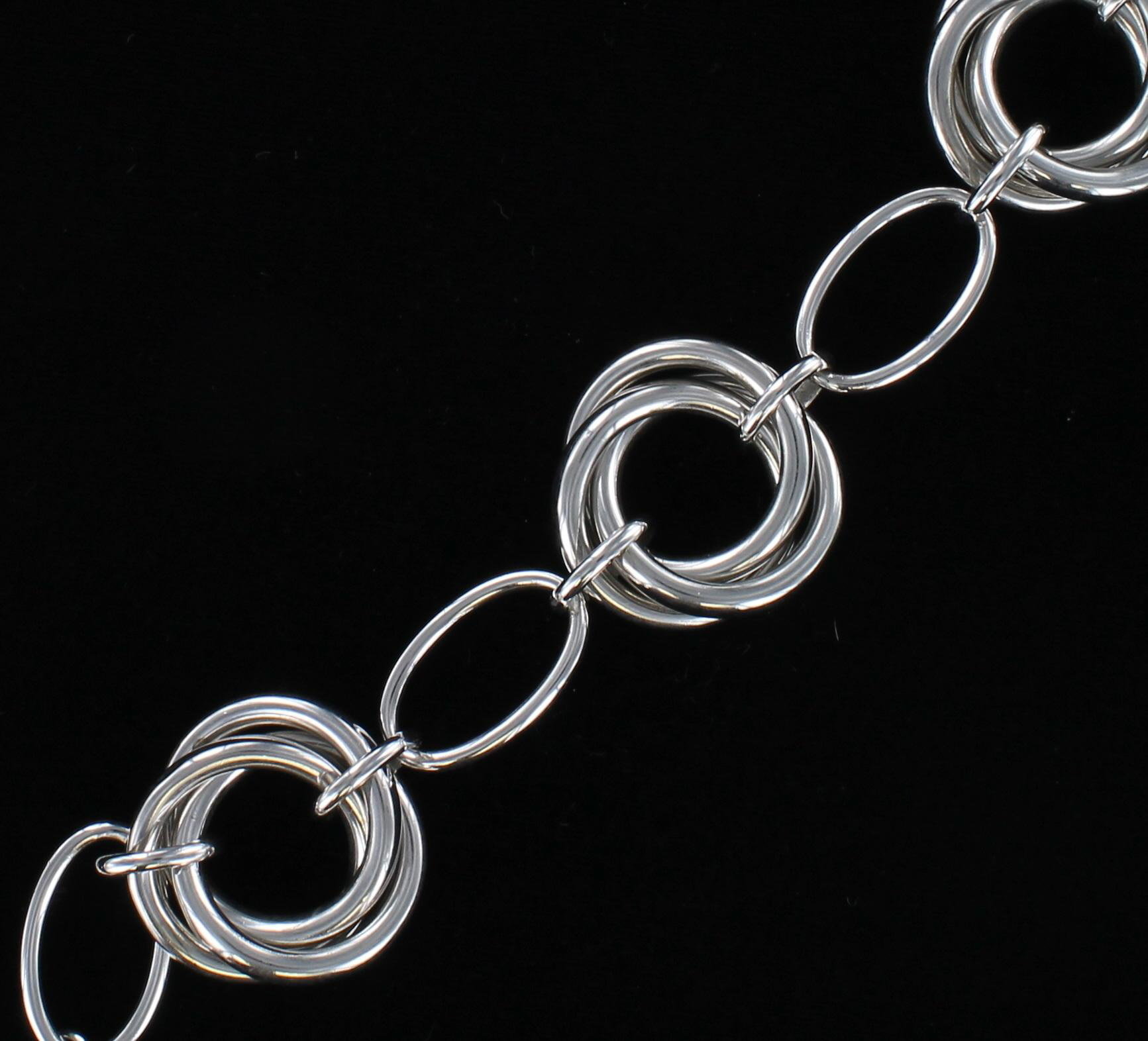 STERLING SILVER BRACELET