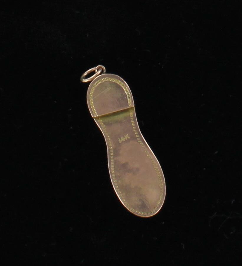 14KT SHOE CHARM