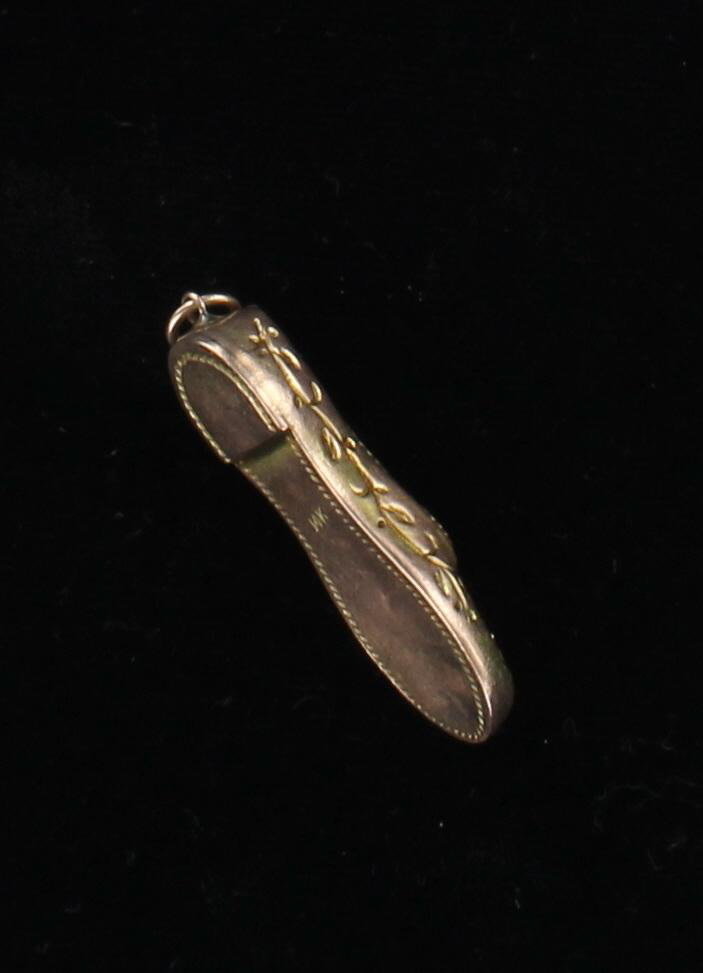 14KT SHOE CHARM