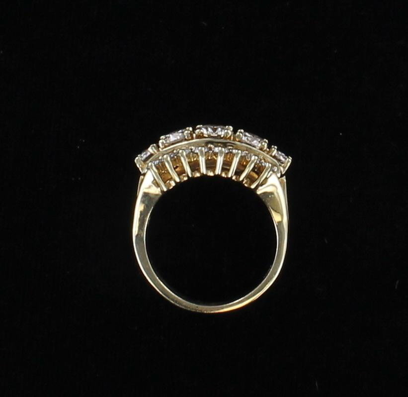 14KTY 1.30 CT TW DIAMOND RING