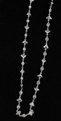 PLATINUM 6.0 CT TW DIAMOND CHAIN/NECKLACE PLATINUM 6.0 CT TW DIAMOND CHAIN/NECKLACE