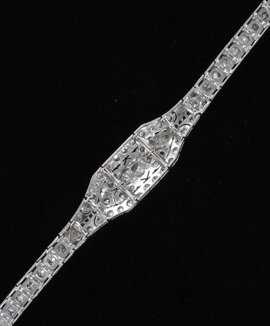ART DECO DIAMOND BRACELET