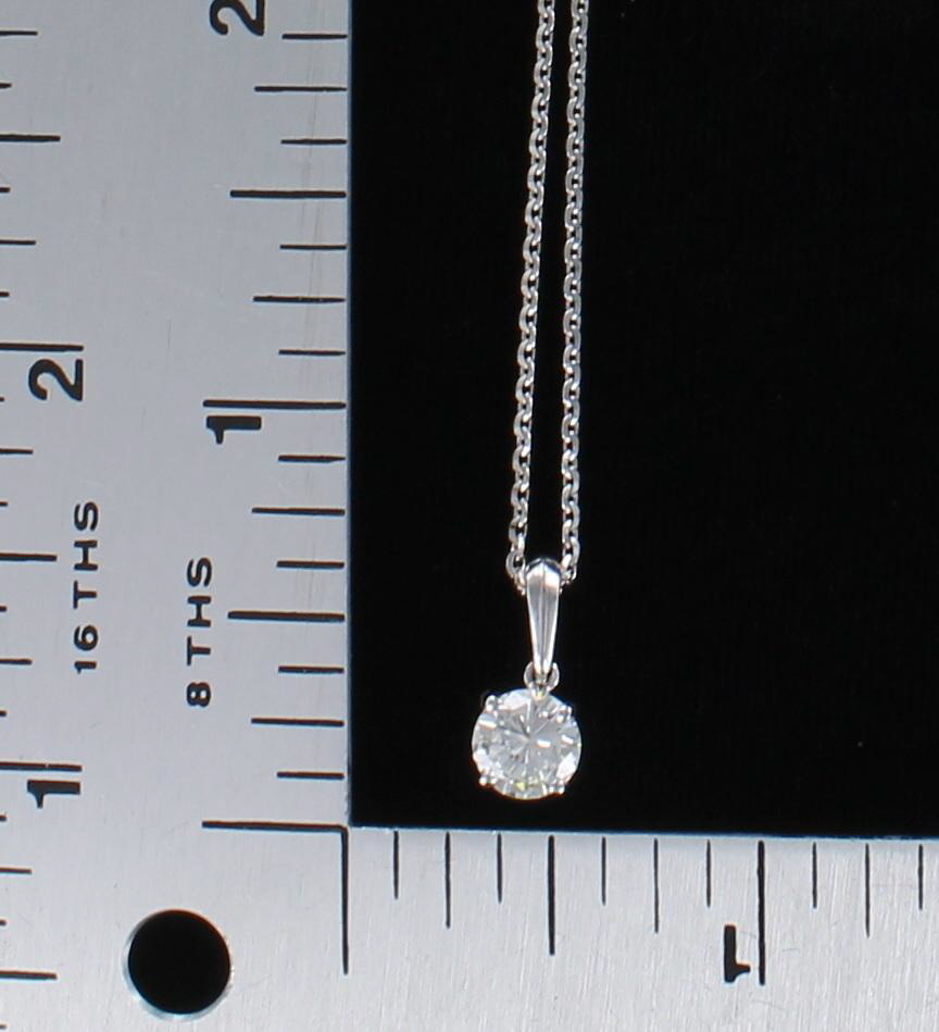 14KT DIAMOND PENDANT