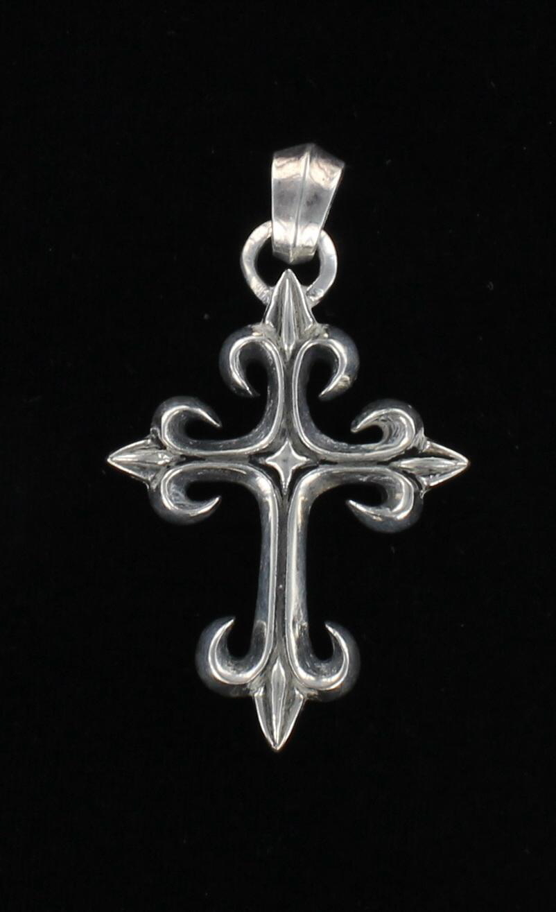 STERLING SILVER CROSS 198-23732