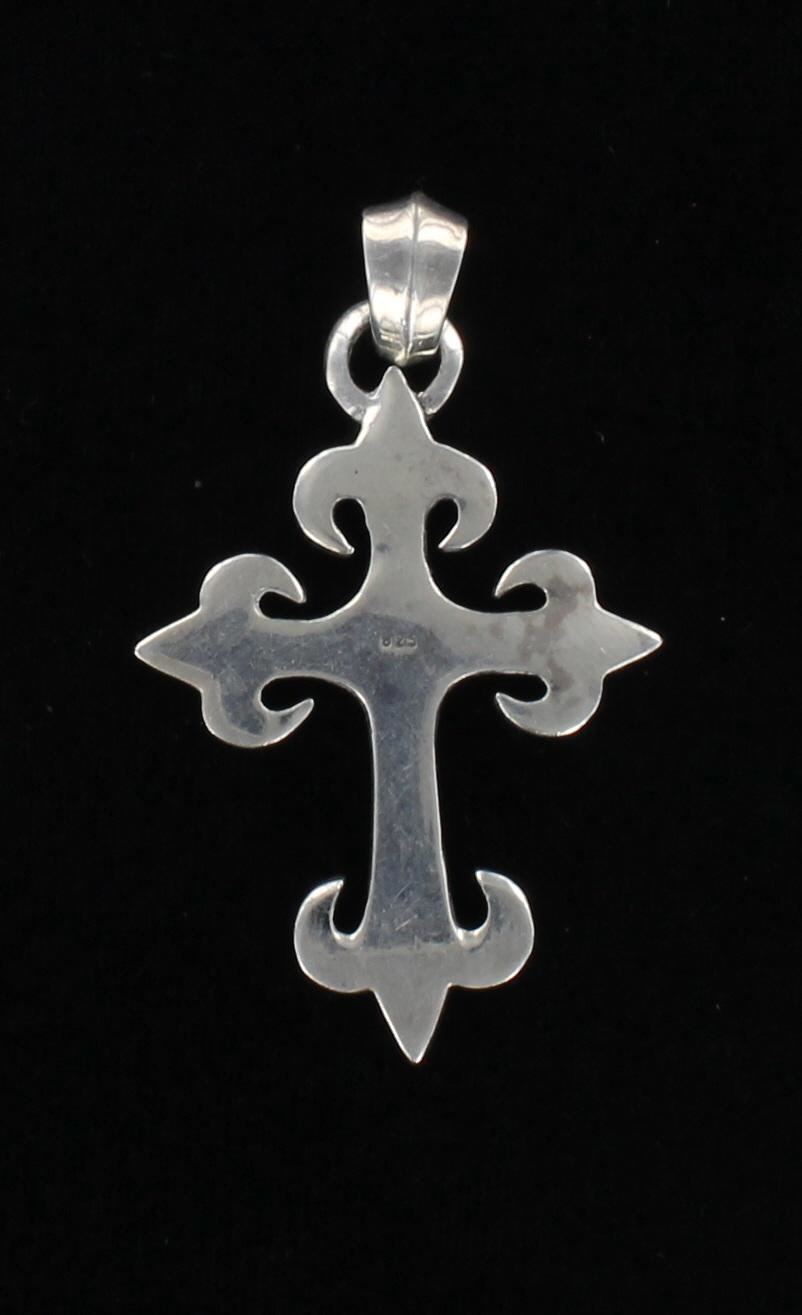 STERLING SILVER CROSS