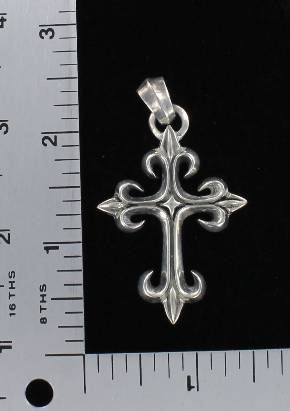 STERLING SILVER CROSS
