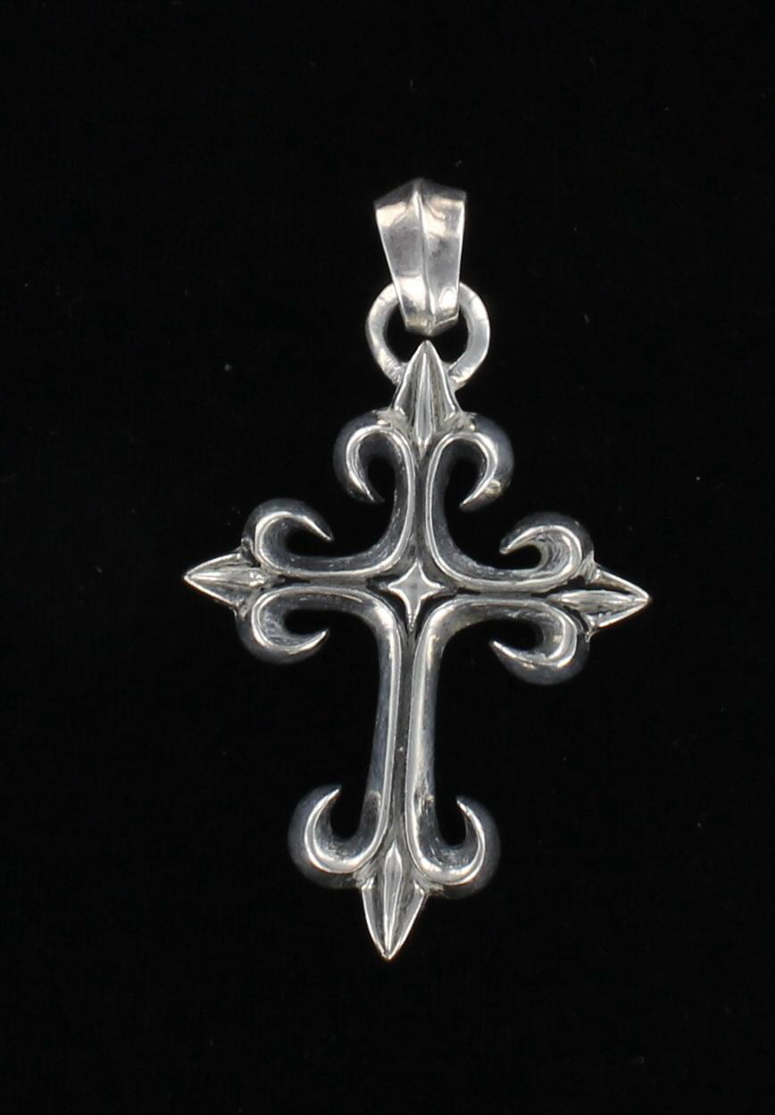 STERLING SILVER CROSS