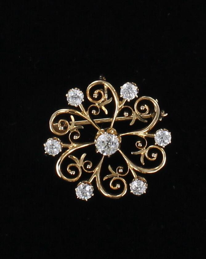 14KT DIAMOND PIN/PENDANT 205-2503