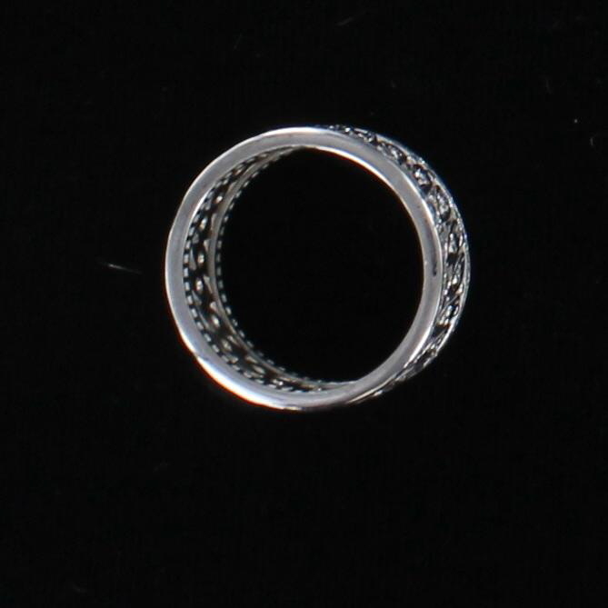 14KTW DIAMOND ETERNITY BAND, SZ 6.75