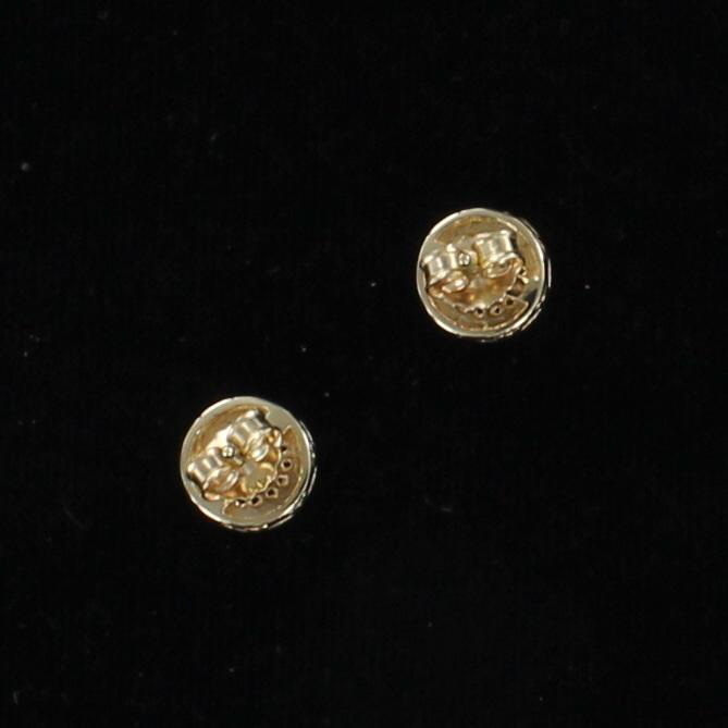 14KT DIAMOND EARRINGS