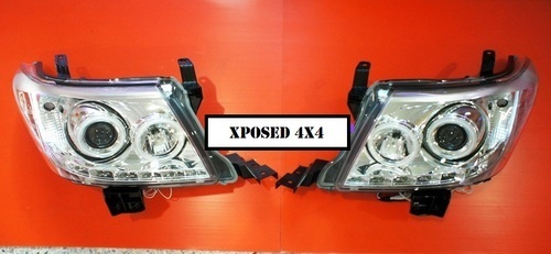 Angel Eyes Clear Head Lights Pair 00048