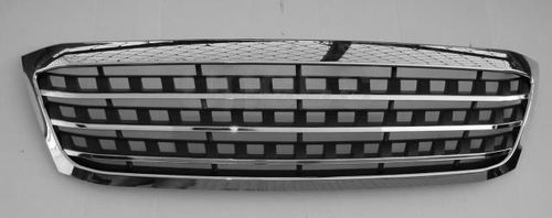 Black Chrome Square Look Grille 05-10 Black Chrome Square Look Grille 05-10