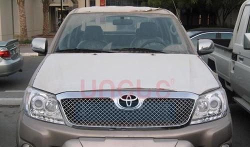 Chrome Bentley Look Grille 05-10 00045