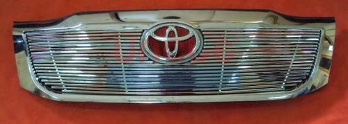 Chrome Straight Grille For Hilux 11-14 00039