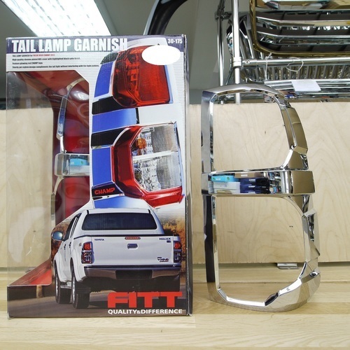 Chrome Tail Light Garnish Chrome Tail Light Garnish