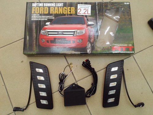 Ford Ranger Day Lights Ford Ranger Day Lights